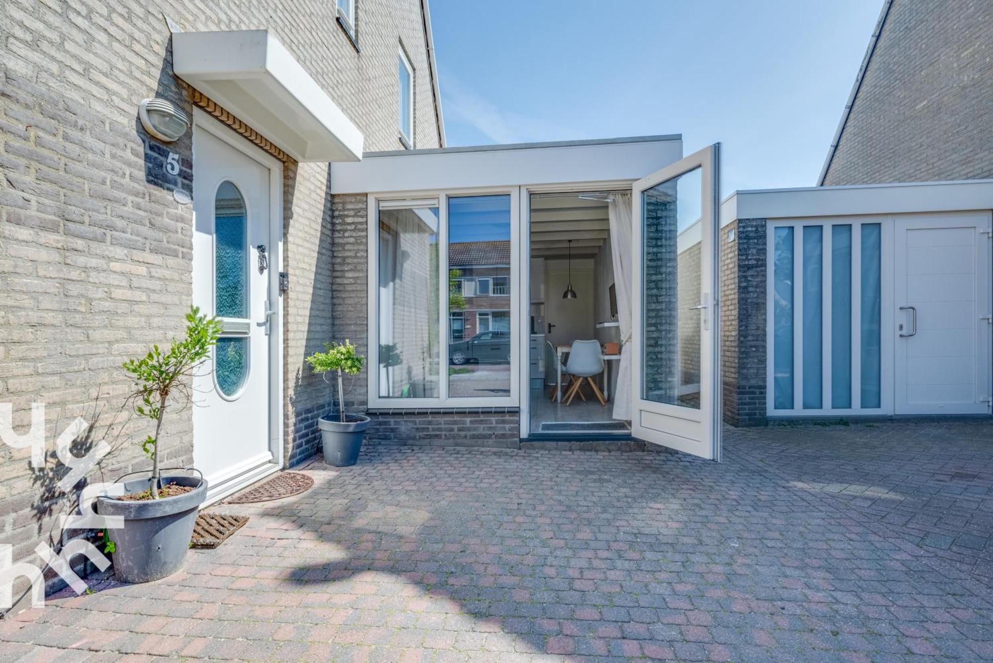 Fijne Vakantiewoning In Domburg Op Loopafstand Strand En Centrum Met Parkeerplaats Exterior foto