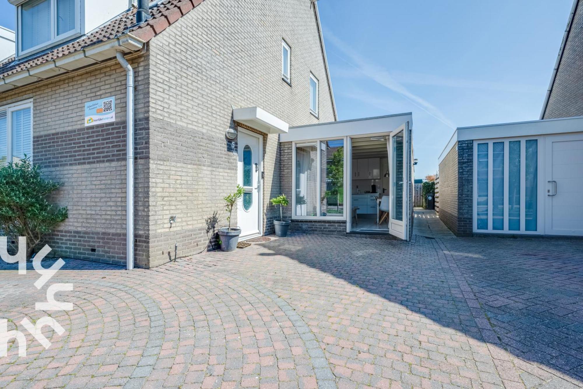Fijne Vakantiewoning In Domburg Op Loopafstand Strand En Centrum Met Parkeerplaats Exterior foto