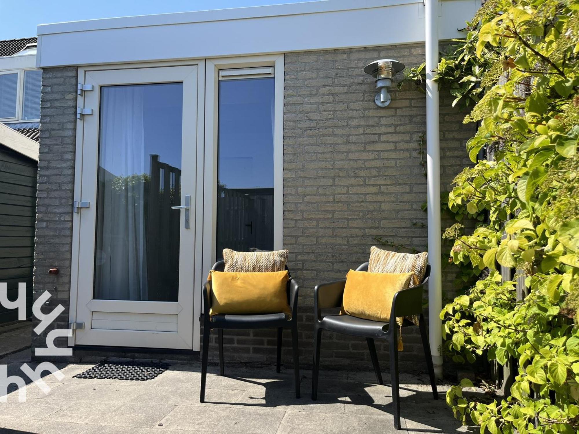 Fijne Vakantiewoning In Domburg Op Loopafstand Strand En Centrum Met Parkeerplaats Exterior foto