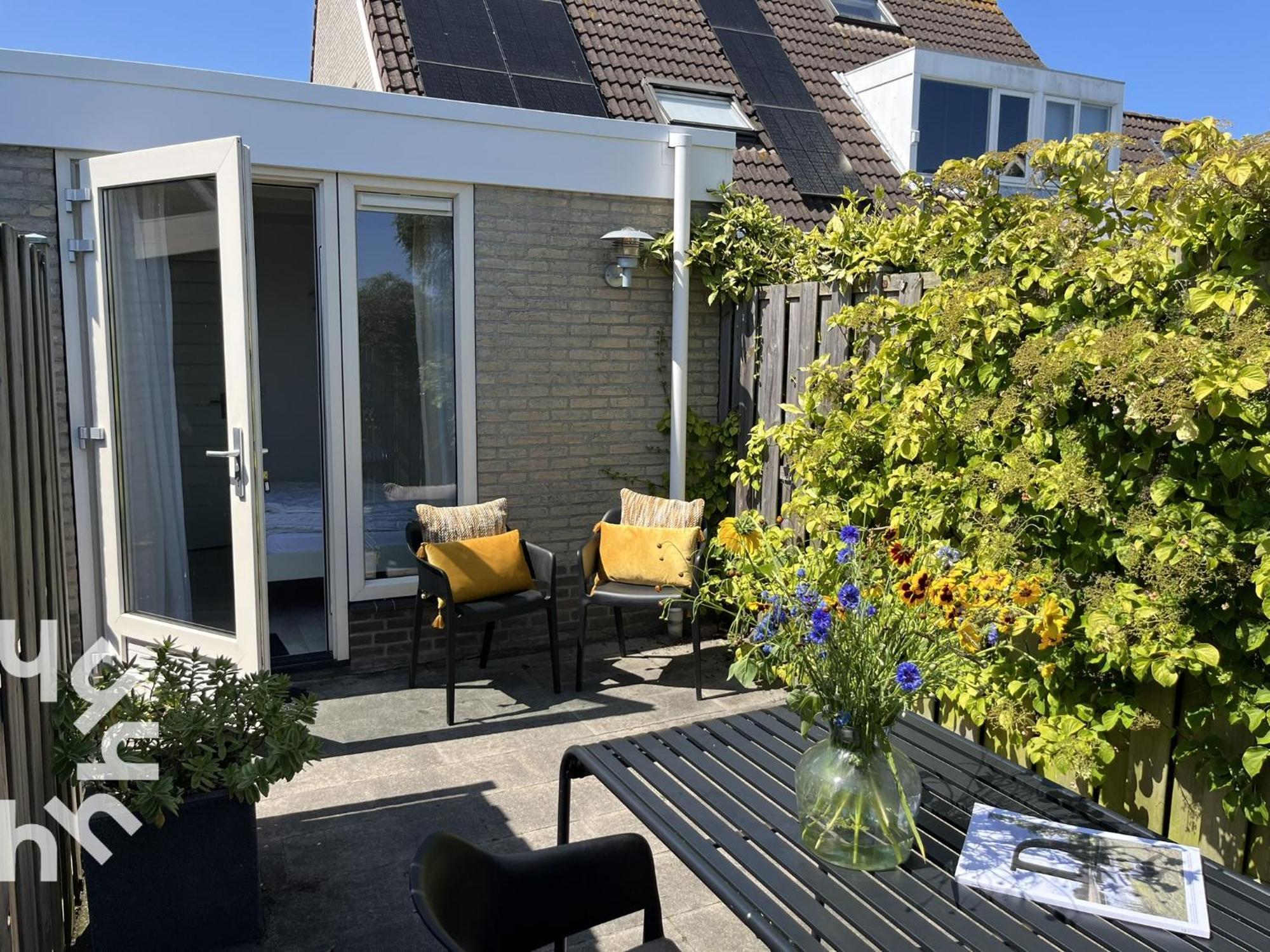 Fijne Vakantiewoning In Domburg Op Loopafstand Strand En Centrum Met Parkeerplaats Exterior foto